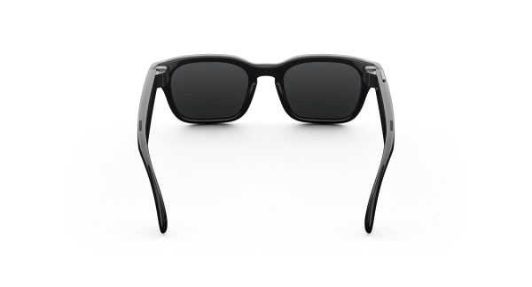 Умные очки Meta Glasses Adventurer Classic Black / Grey с футляром Plug-in case