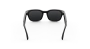Умные очки Meta Glasses Adventurer Classic Black / Grey с футляром Plug-in case — вид сзади