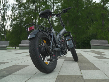 Электровелосипед VOLTECO BAD DUAL NEW (Темно-серый-2305)