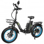 Электровелосипед Syccyba H2 Dual 15Ah Blue