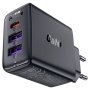 Сетевое зарядное устройство AceFast Charge A57 PD35W GaN 35W (1 USB-C+2 USB-A)