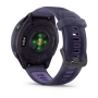 Датчик пульса и зарядные контакты Garmin Forerunner 570 47 мм, индиго и фиолетовый ремешок
