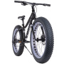 Велосипед TechTeam Garet 24"х14" 2021 Black/Purple
