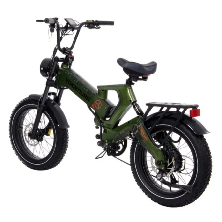 Электровелосипед Yokamura Apache Military Green (48V/20Ah)