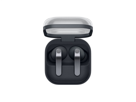 Samsung Galaxy Buds4 Pro Black SM-R640 — наушники в открытом футляре