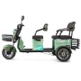 Электротрицикл Rutrike Gelbert Kang 48V/60V 800Вт (Зеленый-3042)