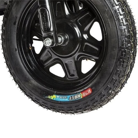 Грузовой электротрицикл Rutrike D4 1800 60V1500W (Темно-серый-2495)