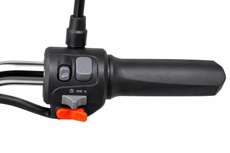 Грузовой электротрицикл Rutrike Импульс 1800 60/72V1500W (Серый-3285)