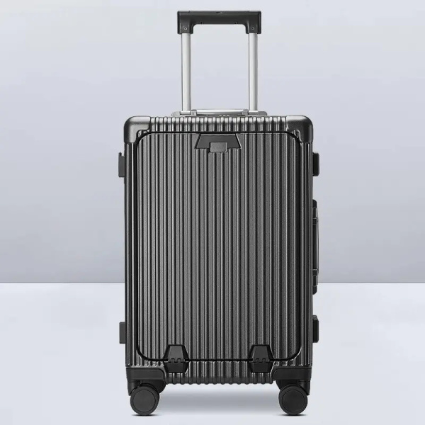 Многофункциональный чемодан  Min Lu Paul 18" Серый