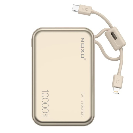 Внешний аккумулятор Noxo 10000mAh 22.5W PN-4 Gold