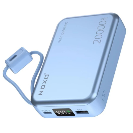 Внешний аккумулятор Noxo 20000mAh 22.5W PN-5 Blue