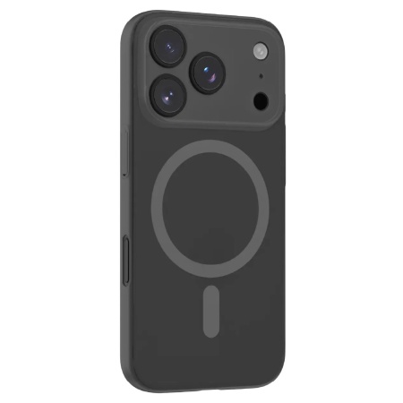 Чехол MOMAX Lite Magnetic case IP 17 Pro Black