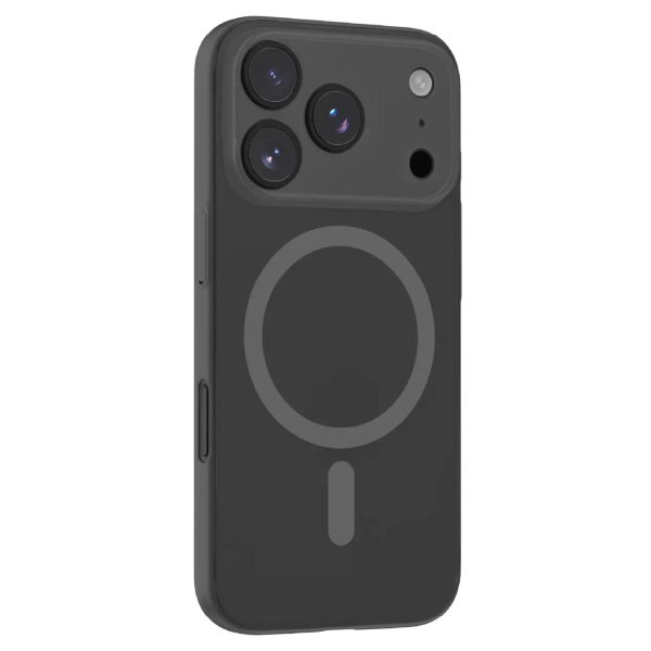 Чехол MOMAX Lite Magnetic case IP 17 Pro Black