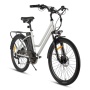 Электровелосипед Eltreco Moon (Черный матовый-3140)