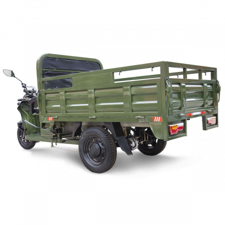Грузовой электротрицикл Rutrike D4 NEXT 1800 60V1500W (Зеленый-2880)