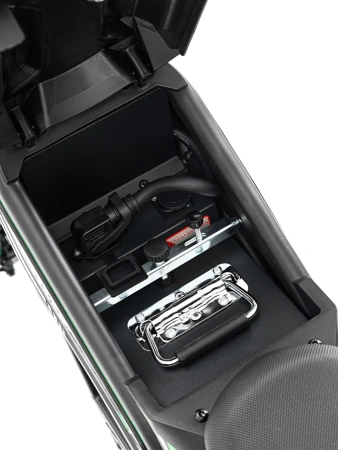 Электропитбайк Minako Pit R 60V 23Ah — Зелёный — фото 9.webp