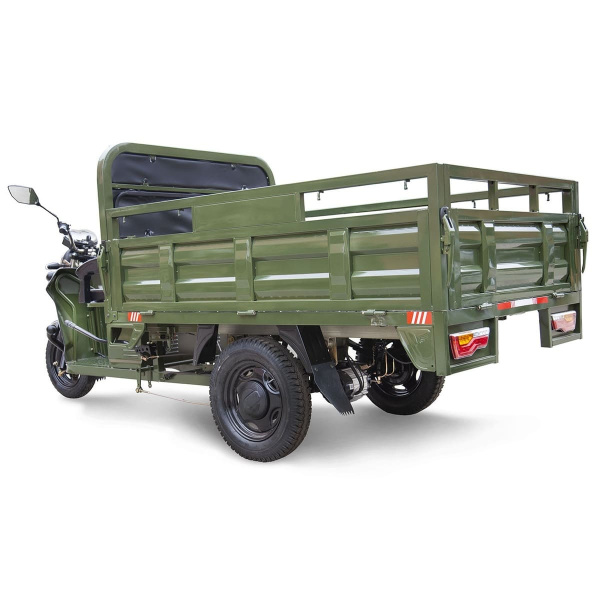 Грузовой электротрицикл Rutrike D4 NEXT 1800 60V1500W Зеленый