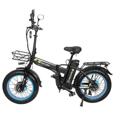 Электровелосипед Syccyba H1 Dual 15Ah Blue