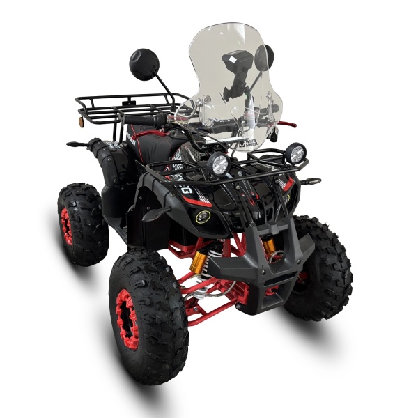 Электроквадроцикл WHITE SIBERIA SNEG PRO 2026 3000W