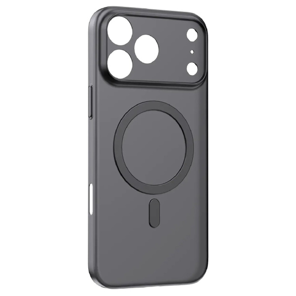 Чехол MOMAX Lite Magnetic case IP 17 Pro Max  Black