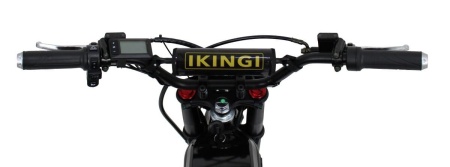Электропитбайк Ikingi S9 Mini (карбон)