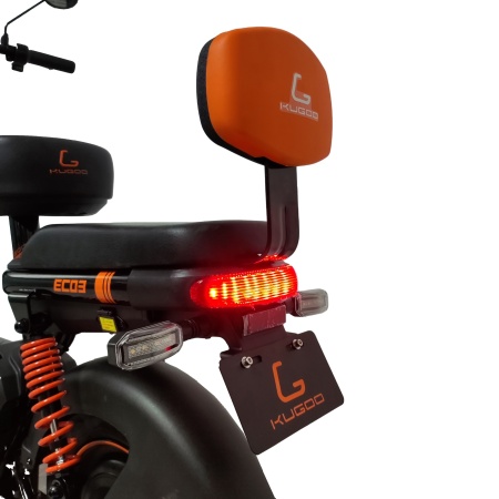 Электроскутер Kugoo EC03 — точная фотография 11