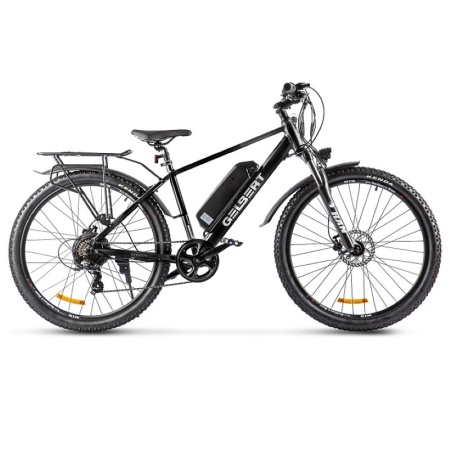 Электровелосипед Eltreco Gelbert Ran 3 PRO (Черный-2975)
