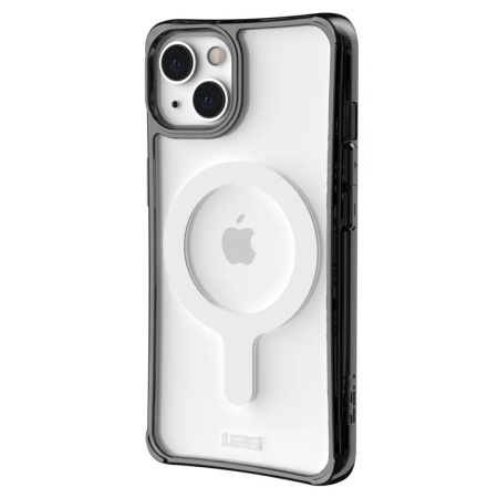 Чехол с поддержкой MAGSAFE Uag Plyo для iPhone 14 Plus 6.7", цвет тонированный (Ash)