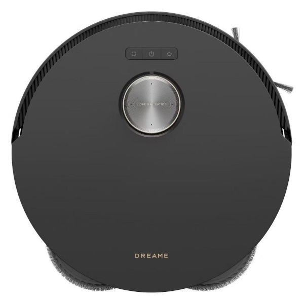 Dreame L30 Ultra RLX41CE, чёрный EU: робот со станцией спереди