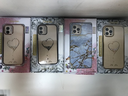 Чехол накладка Kingxbar для iPhone 12/12 Pro