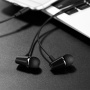 Проводные наушники Hoco M34 honor, Jack 3.5mm, 1.2 м, черный