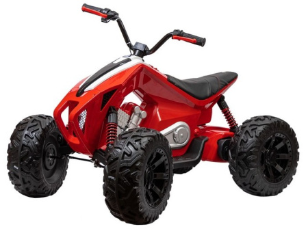 Детский электроквадроцикл ATV YAF7075 24V Красный краска