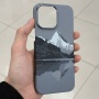 Чехол Mobikas Armor Grid Kevlar IPhone 16 Pro Max Light Gray Mountain