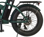 Электровелосипед Minako F10 Зеленый спицы Витриный экземпляр