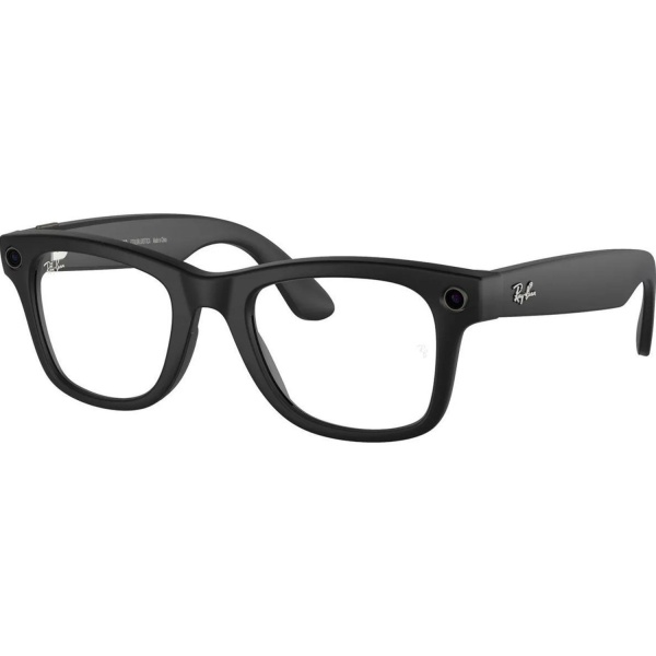 Очки Meta Ray-Ban Wayfarer Gen2 S53 (F Matte Black, L Clear) RW4012