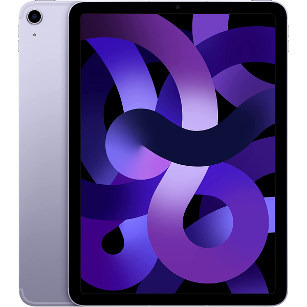 Планшет Apple iPad Air 10.9" (2022) 256GB Wi-Fi + Cellular Purple (Фиолетовый)