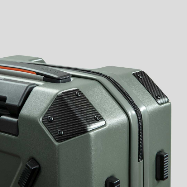 Чемодан Xiaomi Urevo 28" Suitcase Sahara Army черный