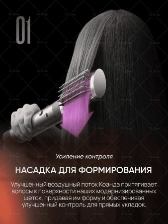 Стайлер SenCiciMen X9 Ceramic Pop EU (4шт насадок)