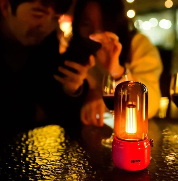 Прикроватная лампа Xiaomi Lofree Candly Lights Red (EP502)