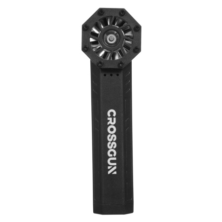 Воздуходув Crossgun 2 в 1 800Вт Черный