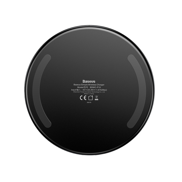 Беспроводное зарядное устройство Baseus Simple Series (CCALL-JK01) Black