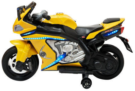 Детский электромотоцикл Moto YHF 6049 Желтый