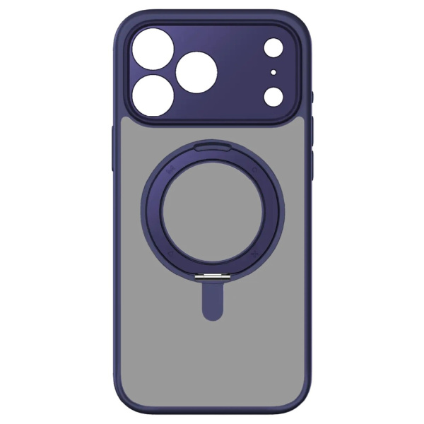 Чехол MOMAX Roller Magnetic case  IP 17 Pro Max Blue