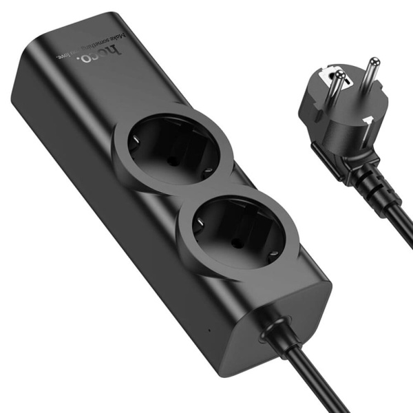 Удлинитель Hoco NS10 2m (3 type-C 1 USB-A)