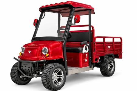 Электромобиль Rutrike Дозор (Красный-3335)