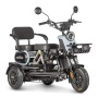 Электротрицикл Wanshida UN MOTO 60V 650Вт (Черно-синий-3103)