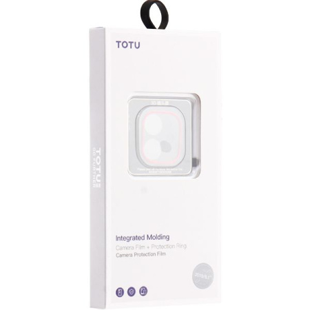 Защитное стекло Totu для камеры iPhone 11 Red