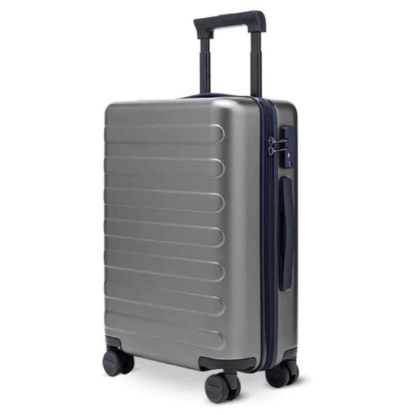 Чемодан Xiaomi Mi Trolley 90 Points Seven Bar Suitcase 20 дюйма Light Grey