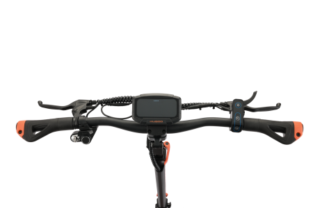 Электросамокат Kugoo Kirin F3 Pro — точный ракурс 3