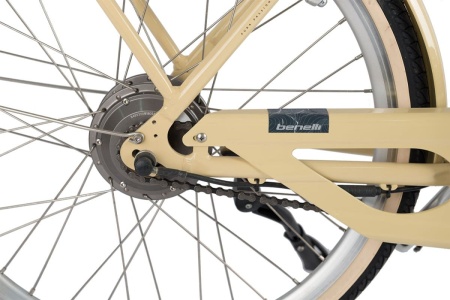 Электровелосипед Benelli City Classica 26 (Желтый-3230)